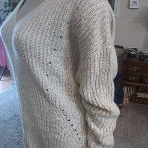 It's Our Time w Back Detail  SAGE  Size XL  NICE !